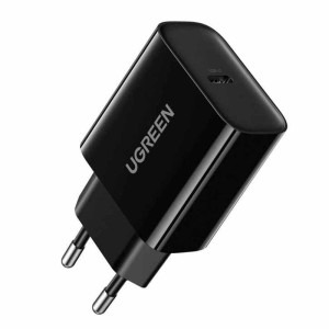 Incarcator retea Ugreen CD137, 1x USB-C, Quick Charge 20 W, Black