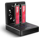 Rack AXAGON ADSA-M2C22 M.2 NVMe/SATA USB-C 3.2 Gen 2x2