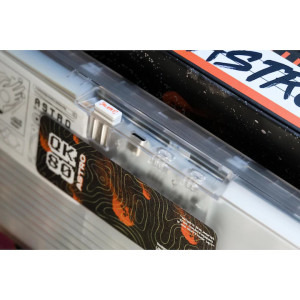 QwertyKey 80 Astro RGB Liniar Prelubrifiat V2 Switch Mecanica