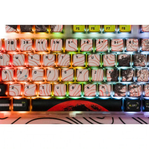 QwertyKey 80 Astro RGB Liniar Prelubrifiat V2 Switch Mecanica