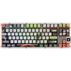 Tastatura Gaming QwertyKey 80 Astro RGB Liniar Prelubrifiat V2 Switch Mecanica