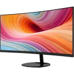 MSI Pro MP341CQ E12 Curbat 34 inch UWQHD VA 1 ms 120 Hz HDR