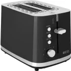 ECG Prajitor de paine Vintage ST 2766 Nero, 925W, Negru