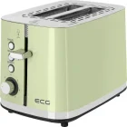 ECG Prajitor de paine Vintage ST 2766 Olive, 925W, Verde