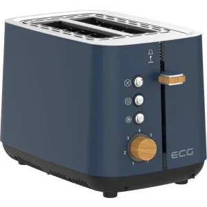 ECG Prajitor de paine Timber ST 2768 Petrol, 925W, Albastru