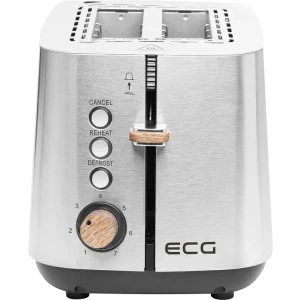 ECG Prajitor de paine Timber ST 2767 Stainless, 925W, Inox