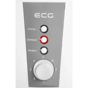 ECG Prajitor de paine ST 818, 800W, Alb/Gri