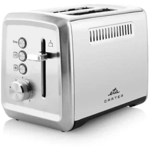 ETA Prajitor de paine Carter 4166, 850W, Inox