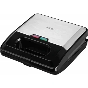 ECG Sandwich maker S3173, 750W, Negru/Argintiu