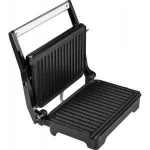 ECG Sandwich maker Panini S2070, 700W, Negru