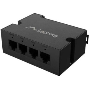 Lanberg Gigabit DIN-GE4-BT-90W