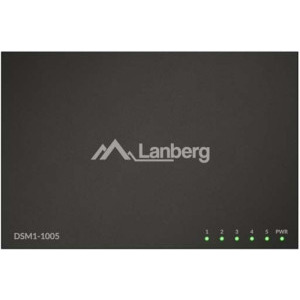 Lanberg Gigabit DSM1-1005