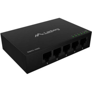 Lanberg Gigabit DSM1-1005