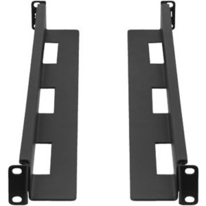 Lanberg AK-1902-B Set șine rack 19" glisante, 650-1090 mm, Negru