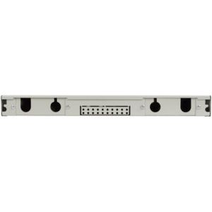 Lanberg Patch panel 19 inch 12 Porturi 1U Fiber SC Simplex/LC Duplex, Gri FOP1-12SS-LDS