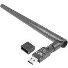 Placa de retea wireless Lanberg NC-0300-WIE N300