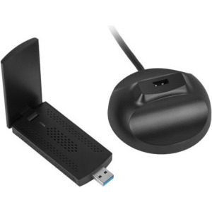 Lanberg NC-3000-WI AX3000 Tri-Band WiFi 6E