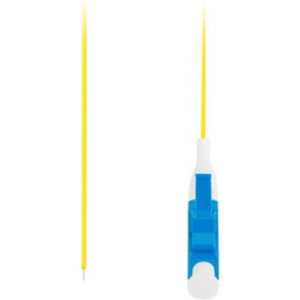 Lanberg Pigtail Fibra Optica SM LC/UPC 2m Yellow FP-LCUP-SE11-0020-YE