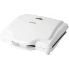 ECG Aparat de facut gofre Waffle S1370, 700W, Alb
