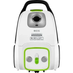 ECG VP S3010, cu sac, 700W, 3L, Alb/Verde