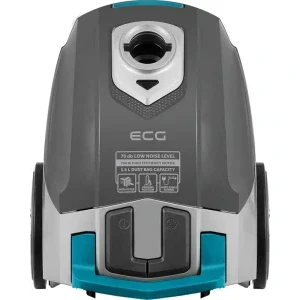 ECG Charles VP S1050, cu sac, 700W, 1.5L, Gri/Alb