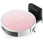 Aspirator robot ETA Rover 1248 Pink, Li-Ion 14.4 V 2600 mAh, 0.2L, Alb/Roz