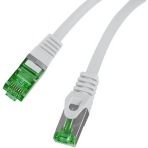 Lanberg CAT7 Patch Cable S/FTP LSZH 0.25m Grey