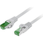 Cablu retea Lanberg CAT7 Patch Cable S/FTP LSZH 0.25m Grey