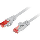 Cablu retea Lanberg CAT6 Patch Cable S/FTP LSZH 1m Grey