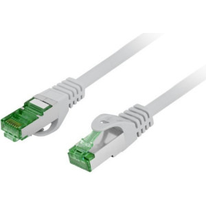 Lanberg CAT7 Patch Cable S/FTP LSZH 0.5m Grey