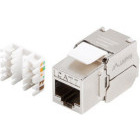 Accesoriu retea Lanberg Modul Keystone KSF7-2000 RJ45 Cat.7 S/FTP Tool-free, Argintiu