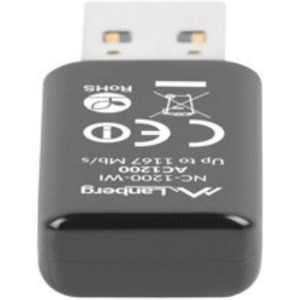 Lanberg NC-1200-WI, Dual-Band AC1200, USB 3.0
