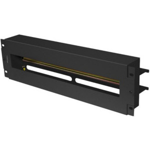 Lanberg AK-VDP103-B 3U, Panou de distributie a tensiunii, 19", Otel, Black