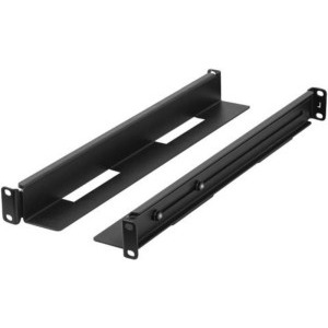 Lanberg AK-1901-B Set sine glisante 19", 397-680 mm, Negru
