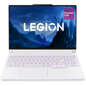 Lenovo Gaming 15.3'' Legion 5 15IAX11, WQXGA OLED 165Hz, Procesor Intel® Core™ Ultra 9 290HX Plus (36M Cache, up to 5.50 GHz), 32GB DDR5, 1TB SSD, GeForce RTX 5070 12GB, No OS, Glacier White, 3Yr Onsite Premium Care