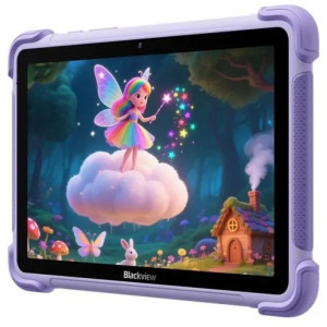 Blackview Link 1 Kids, 8.68 inch Multi-touch, Quad Core 2.0GHz, 4GB RAM, 64GB flash, Wi-Fi, Bluetooth, Android 16, Dreamy Purple