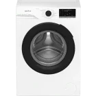 Masina de spalat rufe Arctic APLM2WFU28411WB, Slim, 8 kg, 1400 RPM, Clasa A, Silent Inverter, ExtraSteam, IronExpress, Alb