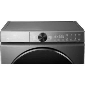 TCL FP1154SA0, 11 kg, 1400 RPM, Clasa A, Digital Inverter, Jet Bubble, Honeycomb Drum, TCL Home, Argintiu
