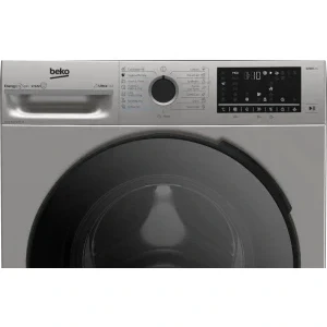 Beko BM5DFT49442GB, Spalare 9 kg, Uscare 6 kg, 1400 RPM, Clasa D, ProSmart Inverter, SteamCure, Gri