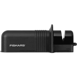 Fiskars Topor pentru despicat A11 + Dispozitiv pentru ascutit topoare si cutite