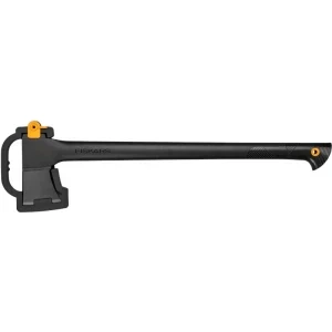 Fiskars Topor de padurar Solid A18 + Ferastrau cu lama fixa
