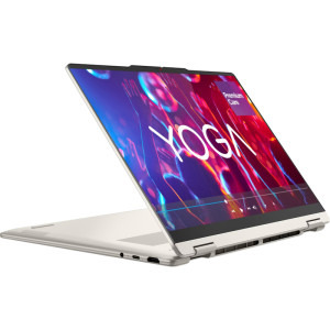 Lenovo 14'' Yoga 7 2-in-1 14AGP11, WUXGA OLED Touch, Procesor AMD Ryzen™ AI 5 435 (8M Cache, up to 4.5 GHz), 16GB LPDDR5X, 512GB SSD, AMD Radeon 840M, No OS, Seashell, 3Yr Onsite Premium Care