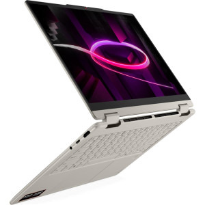 Lenovo 14'' Yoga 7 2-in-1 14AGP11, WUXGA OLED Touch, Procesor AMD Ryzen™ AI 5 435 (8M Cache, up to 4.5 GHz), 16GB LPDDR5X, 512GB SSD, AMD Radeon 840M, No OS, Seashell, 3Yr Onsite Premium Care