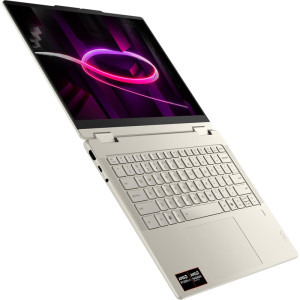 Lenovo 14'' Yoga 7 2-in-1 14AGP11, WUXGA OLED Touch, Procesor AMD Ryzen™ AI 5 435 (8M Cache, up to 4.5 GHz), 16GB LPDDR5X, 512GB SSD, AMD Radeon 840M, No OS, Seashell, 3Yr Onsite Premium Care