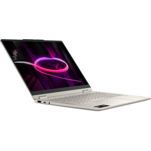 Lenovo 14'' Yoga 7 2-in-1 14AGP11, WUXGA OLED Touch, Procesor AMD Ryzen™ AI 5 435 (8M Cache, up to 4.5 GHz), 16GB LPDDR5X, 512GB SSD, AMD Radeon 840M, No OS, Seashell, 3Yr Onsite Premium Care
