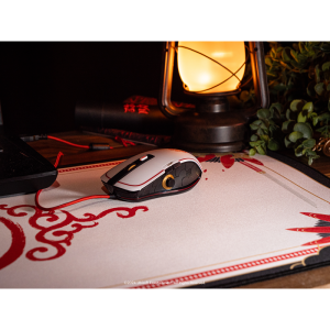 LexIP Assassins Creed Shadows RGB White/Black