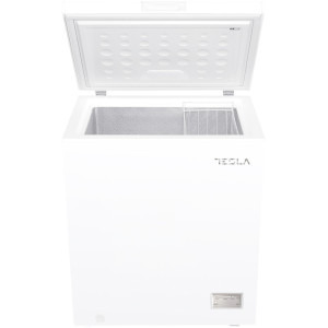 Tesla RH1500HE, 142 L, Clasa E, Sistem convertibil racire / congelare, Control electronic, Alb