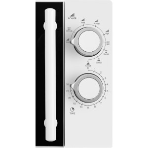 ECG MTM 2073 GWE, 20 L, 700 W, Grill, Alb