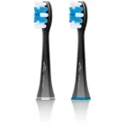ETA Rezerve periuta de dinti electrica SoftClean 0707 Negru, 2 buc