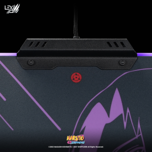 LexIP Sasuke Revenge Design by Tsume - Naruto Shippuden Black/Purple